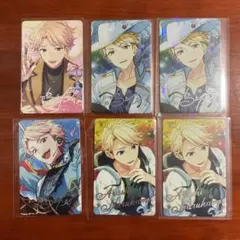 あんスタ　鳴上嵐　中国　珍蔵　カード