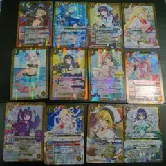 葉*一様 バトスピ メモリアルレコード シークレット 他 まとめ売り