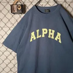 アルファインダストリーズ Tシャツ シングルステッチ ボックスシルエット L程のサムネイル
