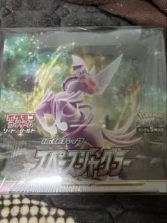 ポケモンカード スペースジャグラー 未開封BOX シュリンク付き　プラケース付き ポケモンカードゲーム 即日配送 新品未開封 スペースジャグラー BOX