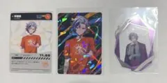 不破湊 カード・特典3点まとめ売り