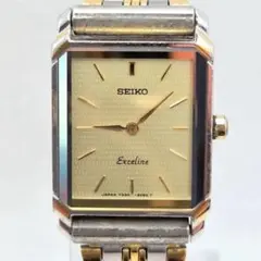 SEIKO TANK Exceline エクセリーヌ タンク 7320-6570