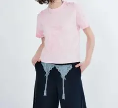 ADAM ET ROPE M TO R CROPPED PACK TEEのサムネイル