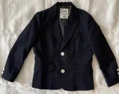 Smoothy ネイビー スーツジャケット 120cm