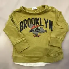 【Si.Shun.Non 】トレーナー ※80サイズ