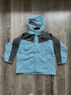 L-Breath フード付きレインジャケット 130サイズ　レインコート