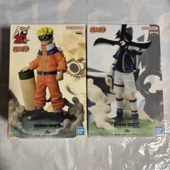 NARUTO　memorable saga うずまきナルト　うちはサスケ