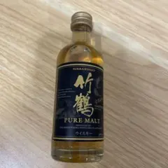 未開封　ニッカ　ウイスキー　竹鶴ピュアモルト　50ml　10本　旧ラベル　終売品 未開封 ニッカ ウイスキー 竹鶴ピュアモルト 50ml 10本 旧ラベル 終売