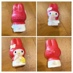 マイメロ マイメロディ フィギュア レトロ レア サンリオ グッズ 昔