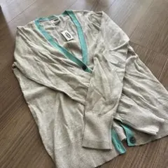 OLDNAVY 薄手カーディガン ライトグレーのサムネイル