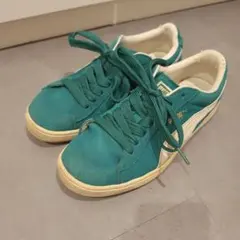 プーマ スエード PUMA SUEDE グリーン 26cmのサムネイル
