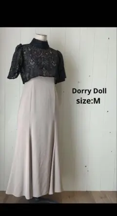 3wayレースボレロ&マーメイドキャミドレス