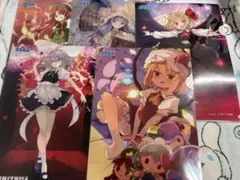 チュウニズム 東方 グッズキャンペーンクリアファイル 値下げ⭕️のサムネイル