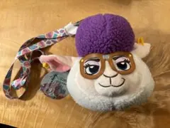 上海ディズニー限定　ズートピア　ベルウェザー副市長　チケットホルダー