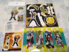 僕のヒーローアカデミア 上鳴電気ANIMATION展 全面戦争編グッズセット
