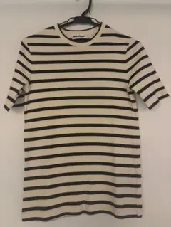 極美品 JIL SANDER+ ボーダー Tシャツ 半袖　トップス　ジルサンダーのサムネイル