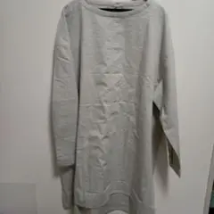 セールcrocodile七分袖チュニックL新品タグ付き