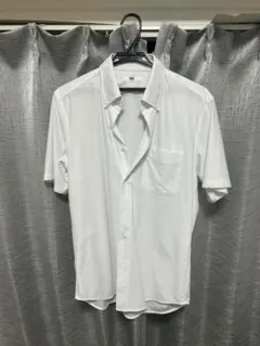 UNIQLO ホワイト 半袖シャツ Mサイズ