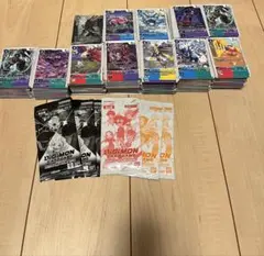 デジモンカードゲーム ノーマル1100枚以上　レア70枚以上　プロモ付き