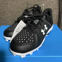 Under Armour 野球用金属スパイク ブラック25.5㎝ アンダーアーマ 