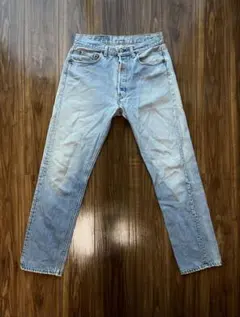 雰囲気抜群80s　リーバース　501xx　w33　USA製　85年製　グランジ