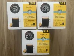 ネスカフェ ドルチェ グスト 専用カプセル リッチブレンド 30p×3箱