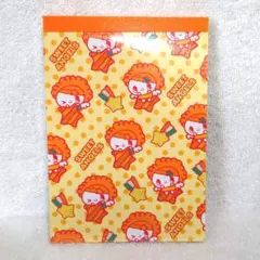 と*と様 スイートエンジェルス メモ帳　シール付き　平成女児　平成レトロ　クラッ