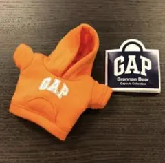 《新品、未使用》GAP ガチャ ガチャガチャ パーカー オレンジ かわいいのサムネイル