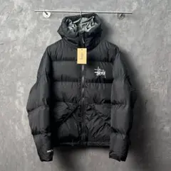 ダウンジャケット 刺繍