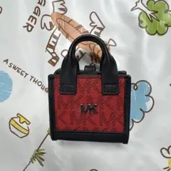 Michael Kors AirPodsケース レッド/ブラック