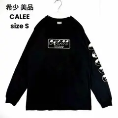 希少 美品 CALEE BOX LOGO L/S T-SHIRT キャリーのサムネイル