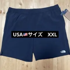 激レア‼️USAサイズ2XL‼️ ノースフェイスショートパンツ ブラック