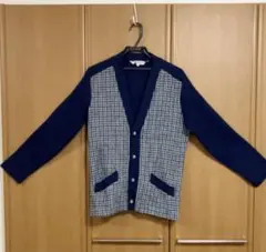 メンズ　ビンテージ　カーディガン