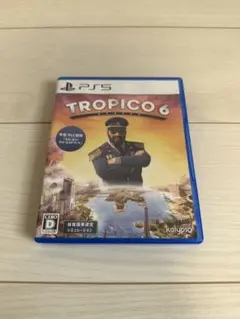 TROPICO 6 PS5 トロピコ6