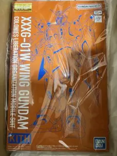 1/100 MG KITH XXXG-01W ウイングガンダム