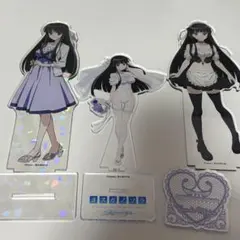 プリパラ 華園しゅうか アクリルスタンド3点まとめ売り プリパラ 華園しゅうか アクリルスタンド3点まとめ売り - メルカリ