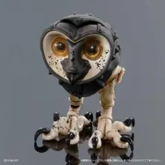 ART IN GASHAPON 松岡ミチヒロ01 メンフクロウ（グレー）