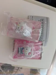 ハローキティ キーホルダー セット ガチャ ミニチュアコレクション サンリオ