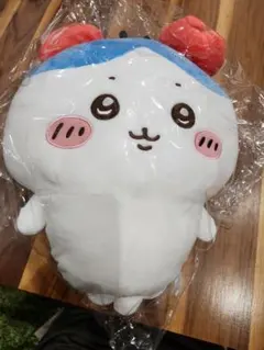 ちいかわ　カニカチューシャBIGぬいぐるみ(ハチワレ)