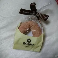 ドーナツ型タオルハンカチ