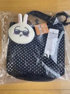GUちいかわコラボ　うさぎメッシュバック