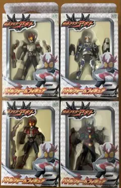 箱付・まとめ売り】仮面ライダーアギト バトルフォームフィギュア 