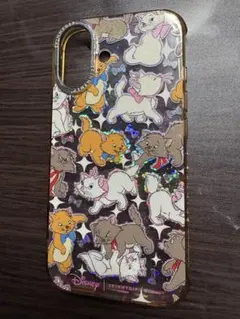 ディズニー　マリーちゃん　skinnydip スマホケース　iPhone 16