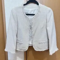 quatre epis ジャケット 春 ママスーツ 入園 卒園 入学 卒業
