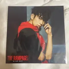 長谷川慎 HARD HIT アザージャケット