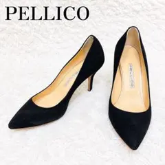 PELLICO フラットシューズ ポインテッドトゥ 36 エナメル 23cm - メルカリ