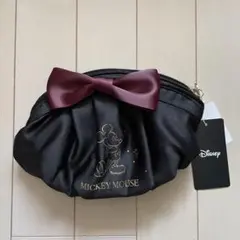 最終値下【新品未使用】Maison de FLEUR ミッキー ポーチ