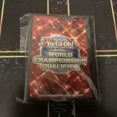 遊戯王 WCQ 2026 スリーブ 未開封 青 - メルカリ