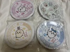 値下げ　ちいかわ✖️くら寿司　お皿　４枚セット　コンプリート