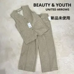 BEAUTY & YOUTH TUBE ストライプジャケット M - メルカリ